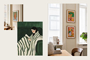 CONTEMPORARY ART PRINTS - 200 Bundle, a Background Graphic by Tomasz Ganclerz (Thumbnail 4 of 14)