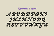 No Worries, a Serif Font by Doug Penick (Thumbnail 3 of 5)