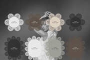 Moonlace Ephemera Collection, an Object Graphic by DigARTbyHavroshka (Thumbnail 11 of 17)