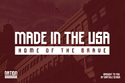 NATION, a Font by Graticle (Thumbnail 4 of 5)