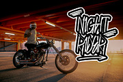 SEMANKA Bold Brush Font, a Handwritten Font by NTC Graphic (Thumbnail 6 of 9)