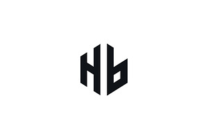 Letter Hb Logo