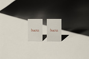 Buena 01 Business Card Mockup, a Templates & Theme by StudioModra (Thumbnail 4 of 5)