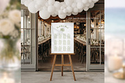 HandDrawn SeatingChart Canva bd001, a Poster Template by TyphoonStudio (Thumbnail 4 of 9)