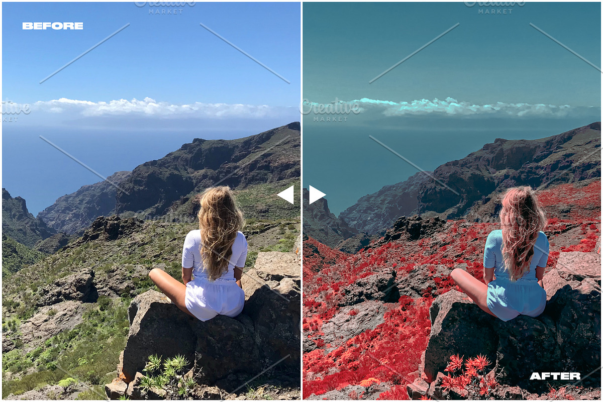 SURREAL RED COLOR GRADING LR PRESET, a Preset Add-On by ASDF Graphics (Photo 3 of 10)