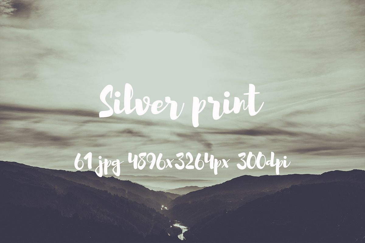 Silver print pack, a Templates & Theme by ApertureVintage (Photo 5 of 29)