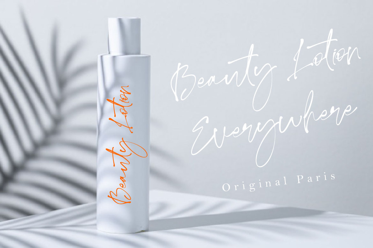 Ivory Coast, a Script Font by AMINMARIO (Photo 4 of 10)