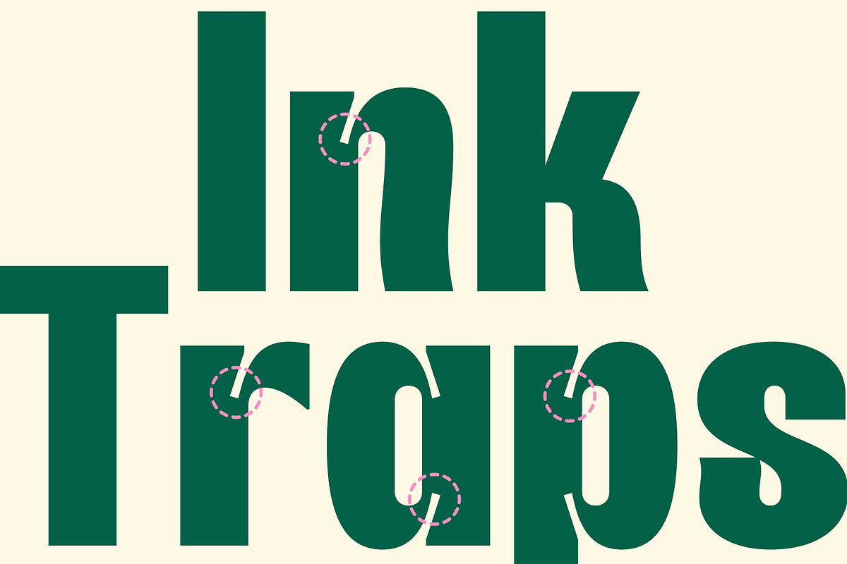 CS Monrad – Inktrap Font, a Sans Serif Font by Craft Supply Co. (Photo 4 of 8)