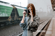 Tangerine Presets - Lightroom & ACR, an Action Add-On by Presetrain Co. (Thumbnail 9 of 12)