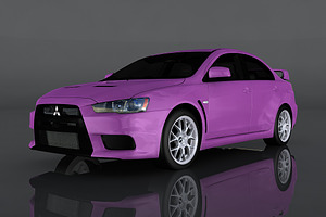 Mitsubishi Lancer Evolution X