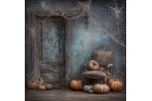 Timeless haunted mansion featuring, a Background Photo by ZinetroN