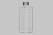 Bottle quality 3d model, an Object 3D Model by fahad121 (Thumbnail 5 of 5)