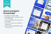 Finance Social Media Templates, a Social Media Template by Sincerely Media (Thumbnail 2 of 7)