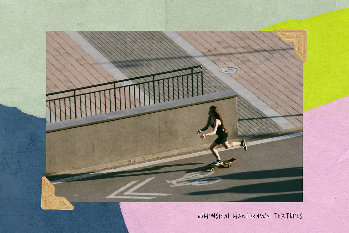 Tenniscore: 50 Whimsical Backgrounds, a Background Graphic by PaperJamLab (Photo 16 of 17)