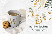 LUXE CHRISTMAS Deep Green & Gold, a Decorative Illustration by Catch the Dream Art (Thumbnail 8 of 13)