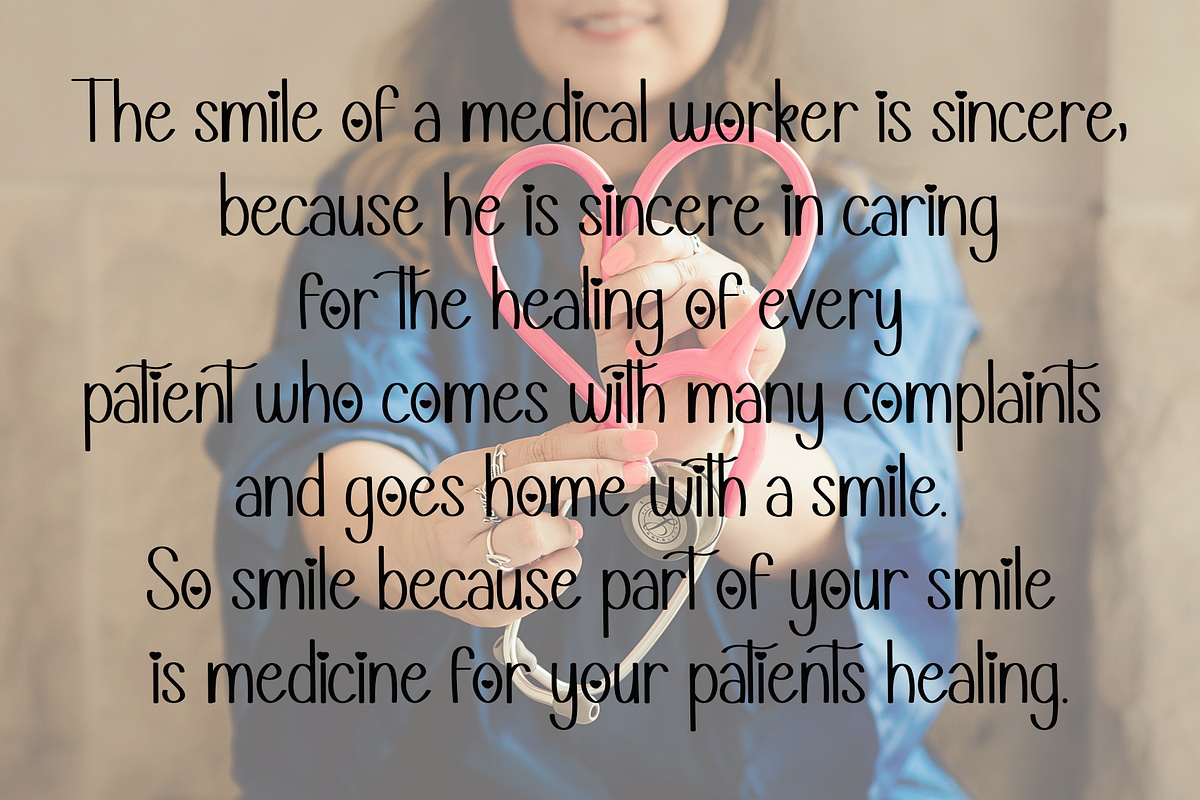 Nurse, a Script Font by FreshTypeINK (Photo 4 of 8)