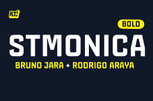 St Monica Bold / Greek + Cyrillic