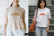 Pastry Cafe Croissant Breakfast, a Food Illustration by Catch the Dream Art (Thumbnail 6 of 8)