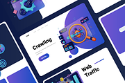 3D SEO & Marketing Icon, a 3D by Flat Icons (Thumbnail 5 of 8)