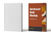 Hardcover Book Mockup, a Books & Magazine Mockup by GraphicsPixel (Thumbnail 2 of 6)