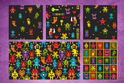 Pixel game monstrs and heroes, an Animal Illustration by eka panova (Thumbnail 4 of 8)