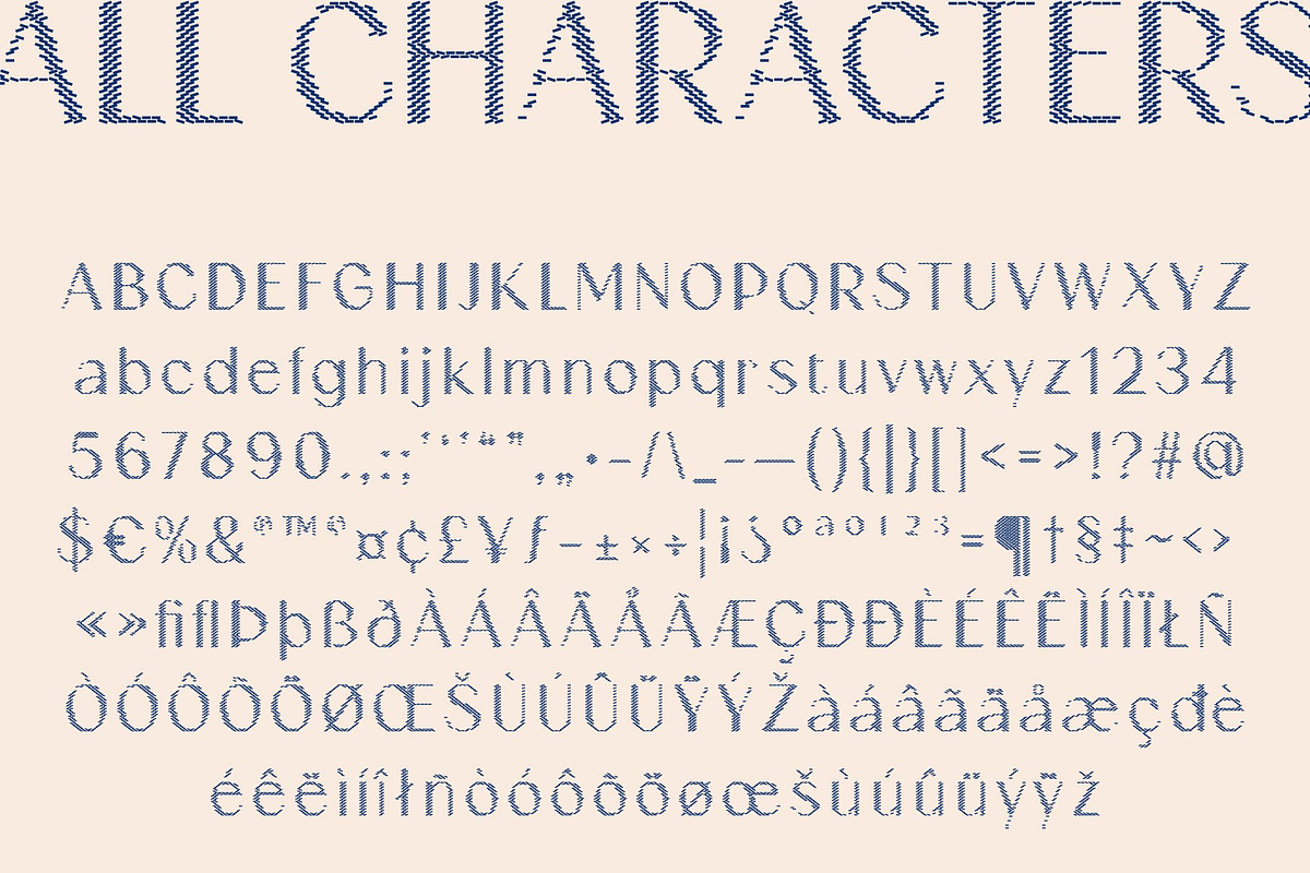 Canpile Bricks, a Sans Serif Font by Craft Supply Co. (Photo 8 of 8)