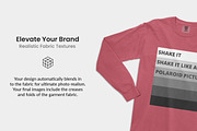 Comfort Colors 6014 Mockups, a Shirt Mockup by Photific (Thumbnail 5 of 6)