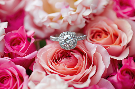 A beautiful diamond ring placed in t, a Photo by Iftikhar Alam