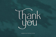 Qedysans Typeface, a Sans Serif Font by alit design (Thumbnail 15 of 15)