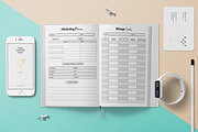 Business Planner | Ai & PDF, a Stationery Template by obayes (Thumbnail 7 of 7)
