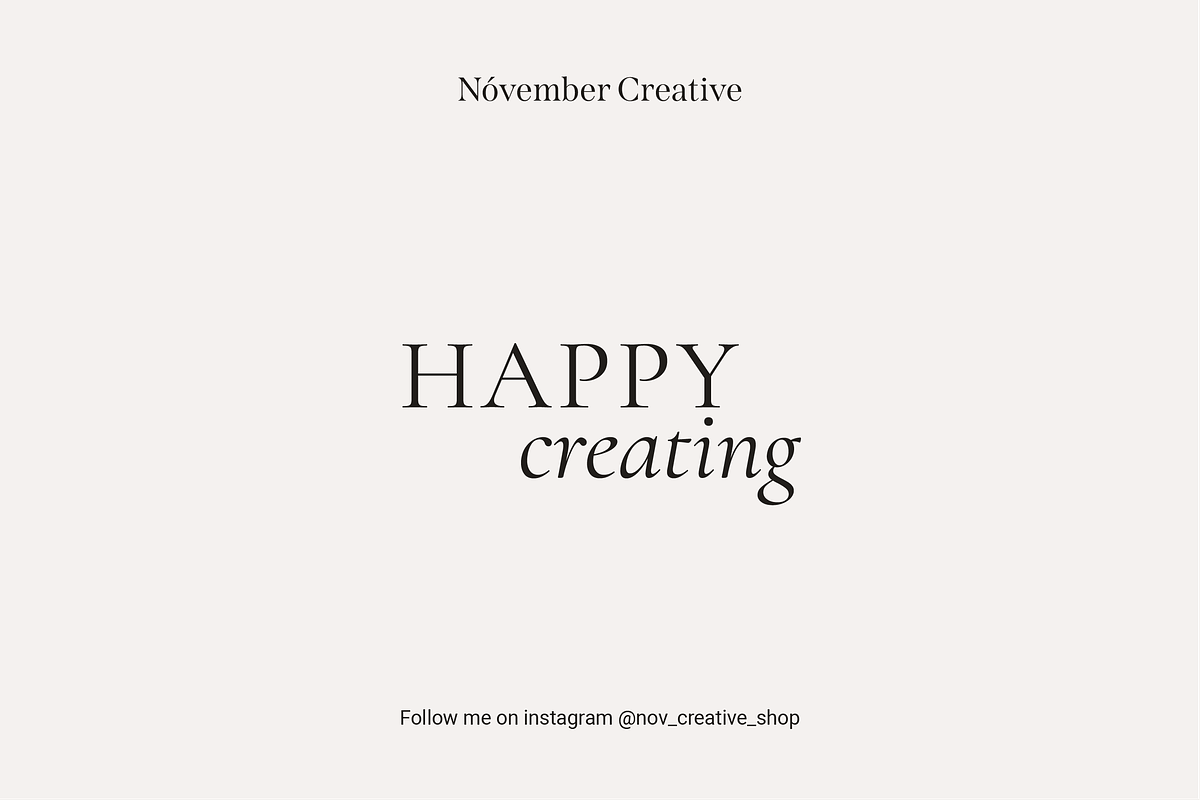 Lo Fi Instagram Posts & Stories, a Social Media Template by TheFisherCreative (Photo 21 of 21)