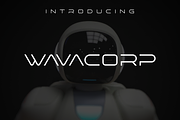 Wavacorp sans serif font, a Sans Serif Font by lelevien (Thumbnail 1 of 3)