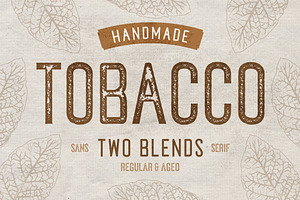 Tobacco Typeface