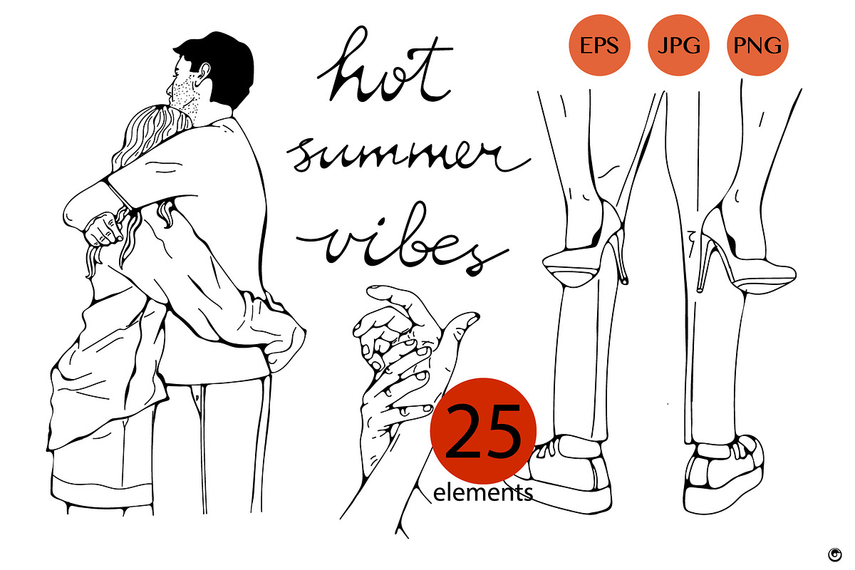 Hot summer vibes, a Person Illustration by Olillia (Photo 6 of 9)