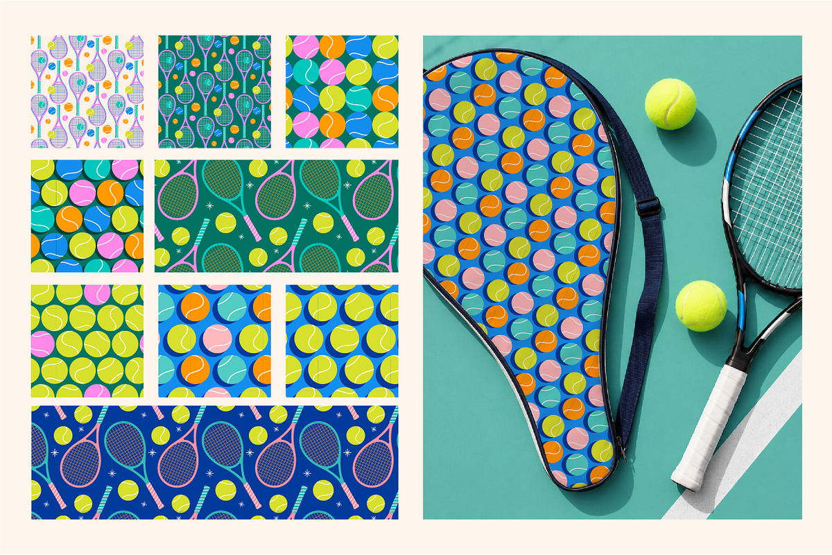 The Tennis Club Collection, an Object Graphic by Marish (Photo 6 of 9)