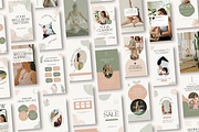 Wellness Coach Instagram Templates, a Social Media Template by nwdigitalstore (Thumbnail 9 of 10)
