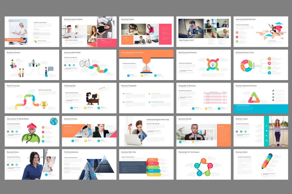 Pitch Business Presentation, a Presentation Template by GreenDesign (Photo 3 of 4)