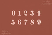 Mighty Aphrodite // A Classy Serif, a Serif Font by Megs Lang (Thumbnail 12 of 22)