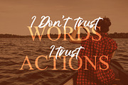 Golden Winter | Casual Display, a Font by MJB Letters (Thumbnail 8 of 9)