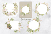Exotic. watercolor set, an Illustration by Love Watercolor Store (Thumbnail 6 of 11)
