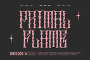 Scarnix - Brutal Heavy Rock Font, a Blackletter Font by Letterara (Thumbnail 6 of 14)
