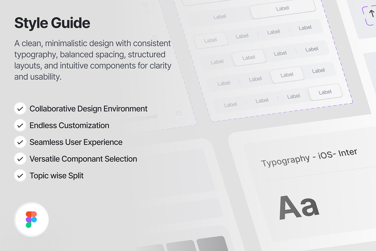 UIblueprint Wireframe Kit (Vol - 01) preview 3