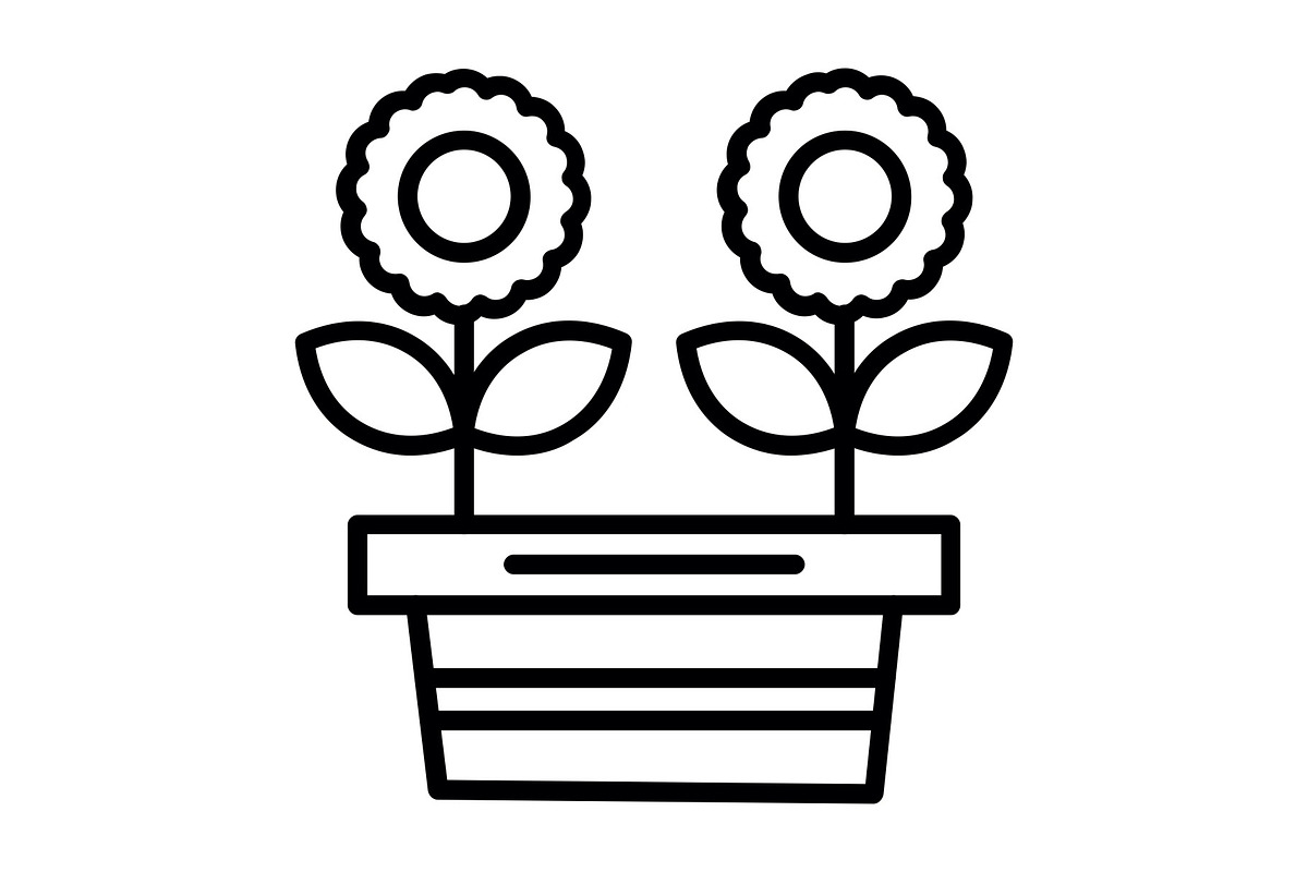 Gardening Line Icon, an Icon by Pexelpy (Photo 1 of 2)