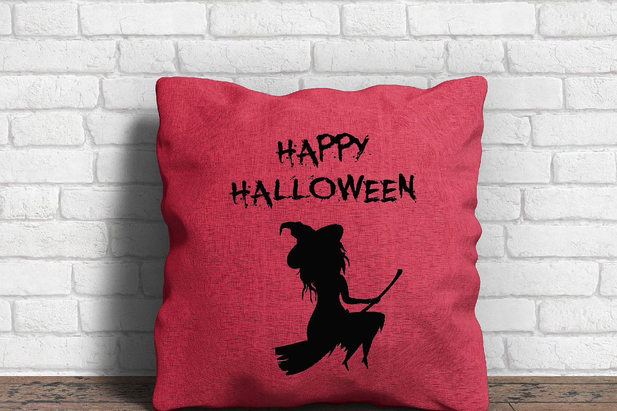 Halloween Silhouette Clipart, a Graphic by ConfettiBears (Photo 3 of 4)