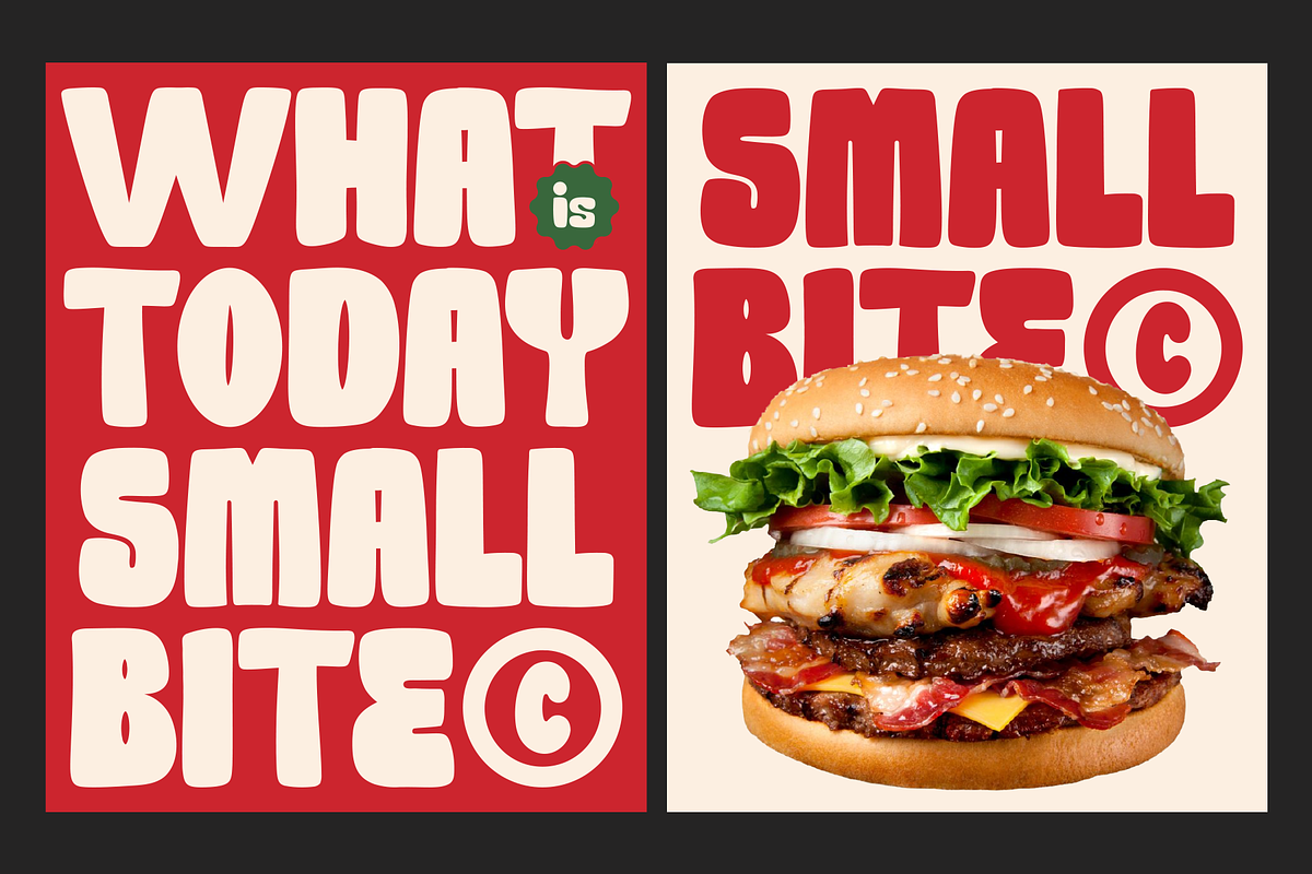 Tacoloopey - Playful Display Font, a Sans Serif Font by Indotype Foundry (Photo 7 of 10)