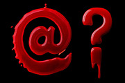 Vampire Font, a Handwritten Font by Handmadefont (Thumbnail 4 of 10)