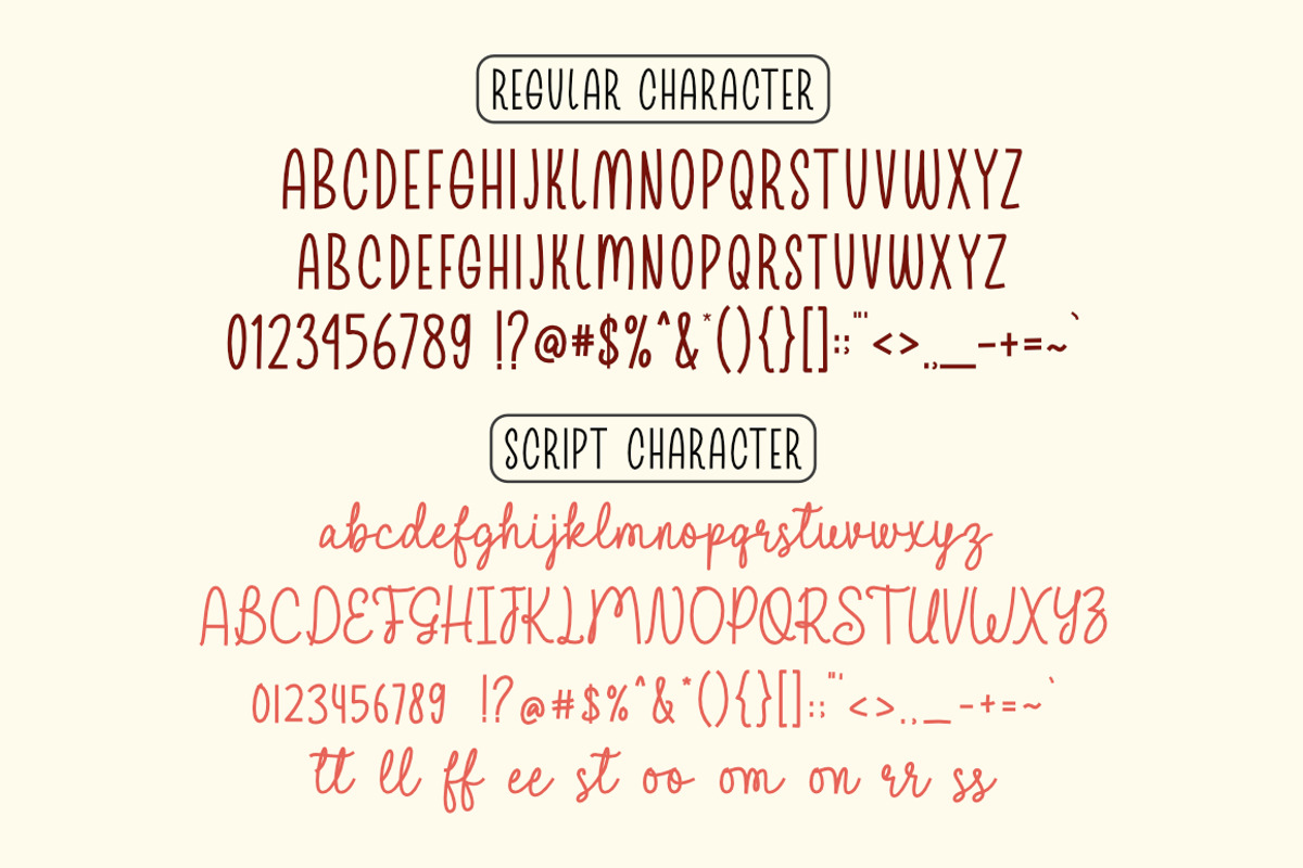 Sunday Inspired - Font Duo, a Handwritten Font by Bluestype Studio (Photo 9 of 9)