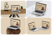 MacBook Pro 16 Mockups, a Device Mockup by Mockups Expert (Thumbnail 1 of 5)