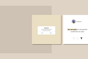 Instagram Inspirational Quotes, a Social Media Template by RB Boutique (Thumbnail 8 of 12)