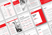 White Paper | Canva, Word, PPTX, InD, a Brochure Template by ArtisticLand (Thumbnail 2 of 9)